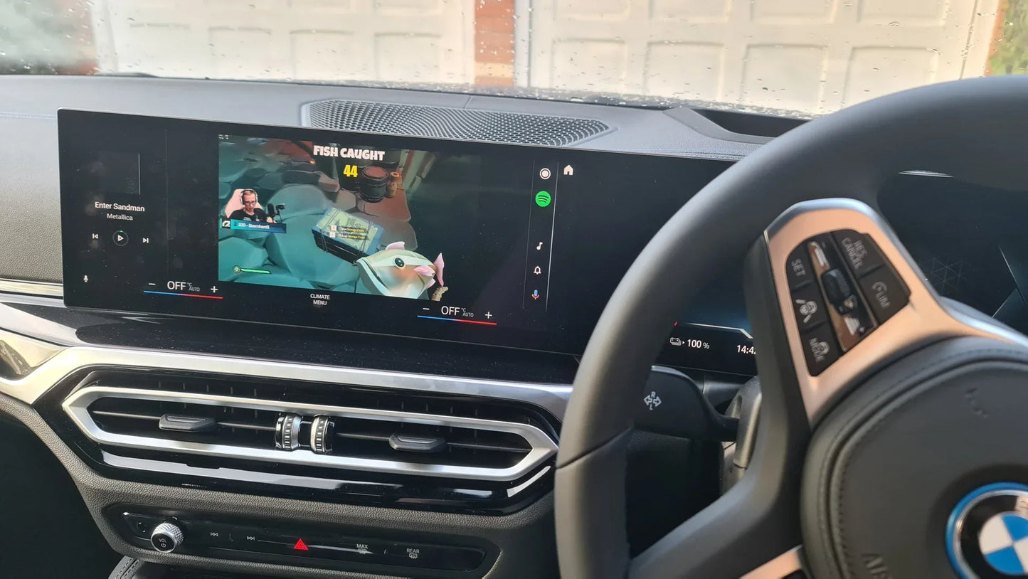 Youtube & Netflix AI-Box für BMW