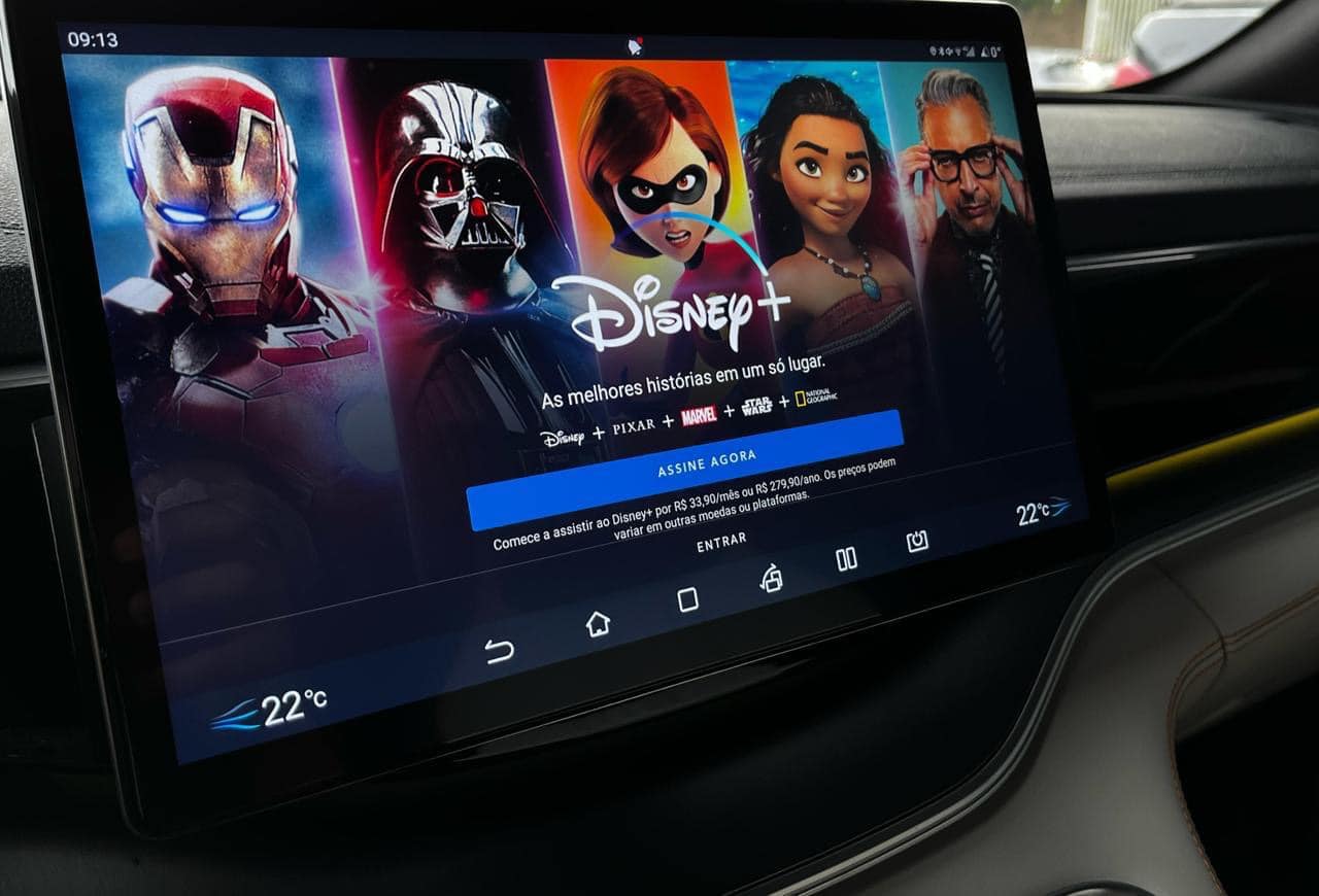 Caja AI de YouTube y Netflix para BYD