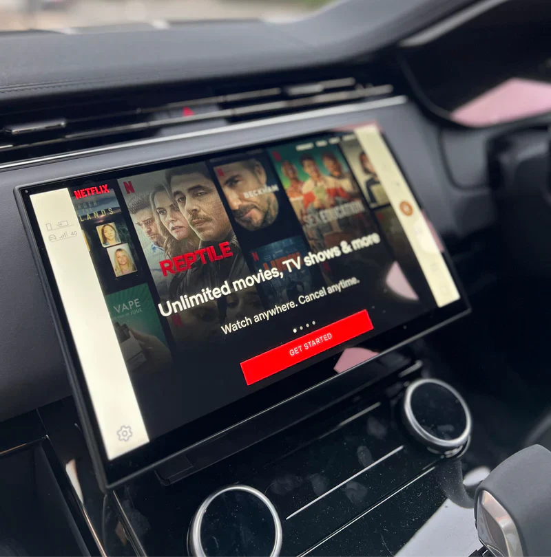 Youtube & Netflix AI-Box für Land Rover