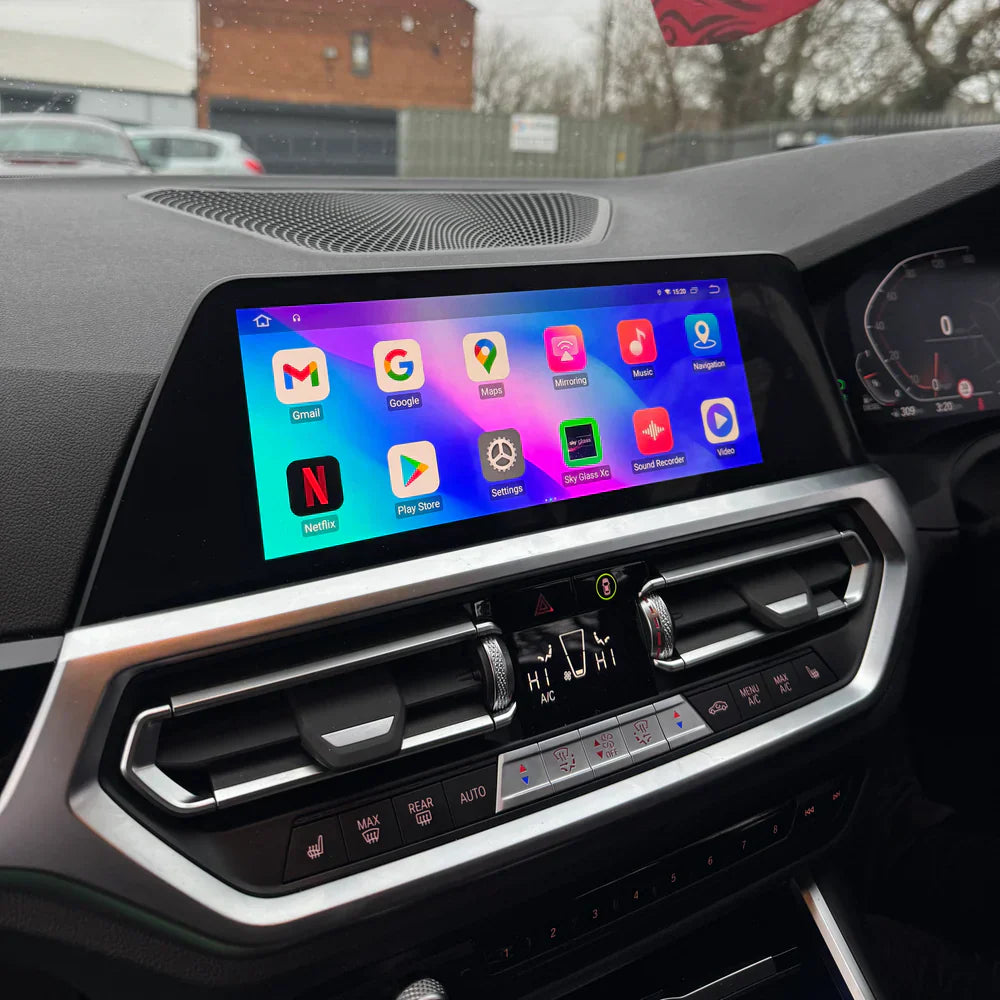 Youtube & Netflix AI-Box für BMW