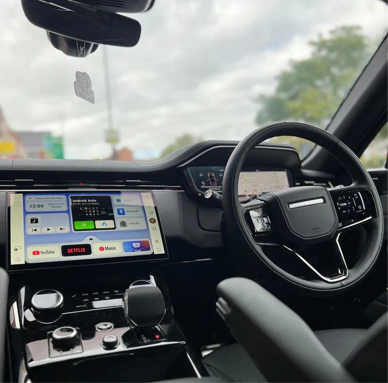 Youtube & Netflix AI-Box für Land Rover