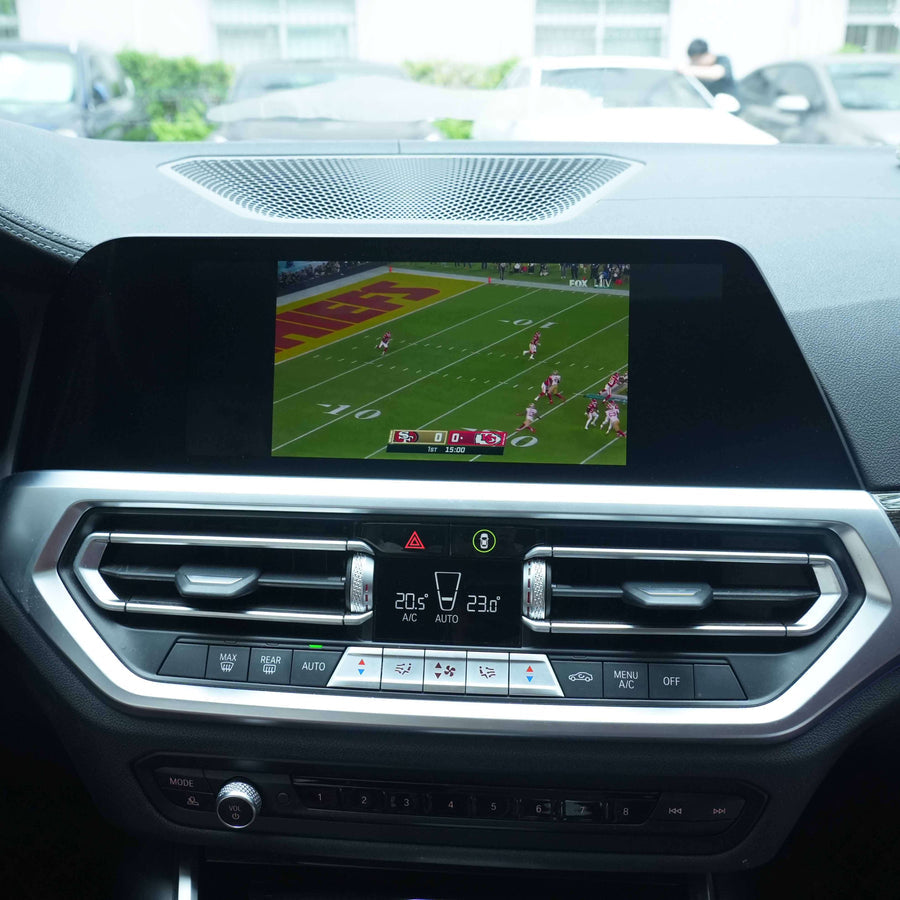 Youtube & Netflix AI-Box für BMW