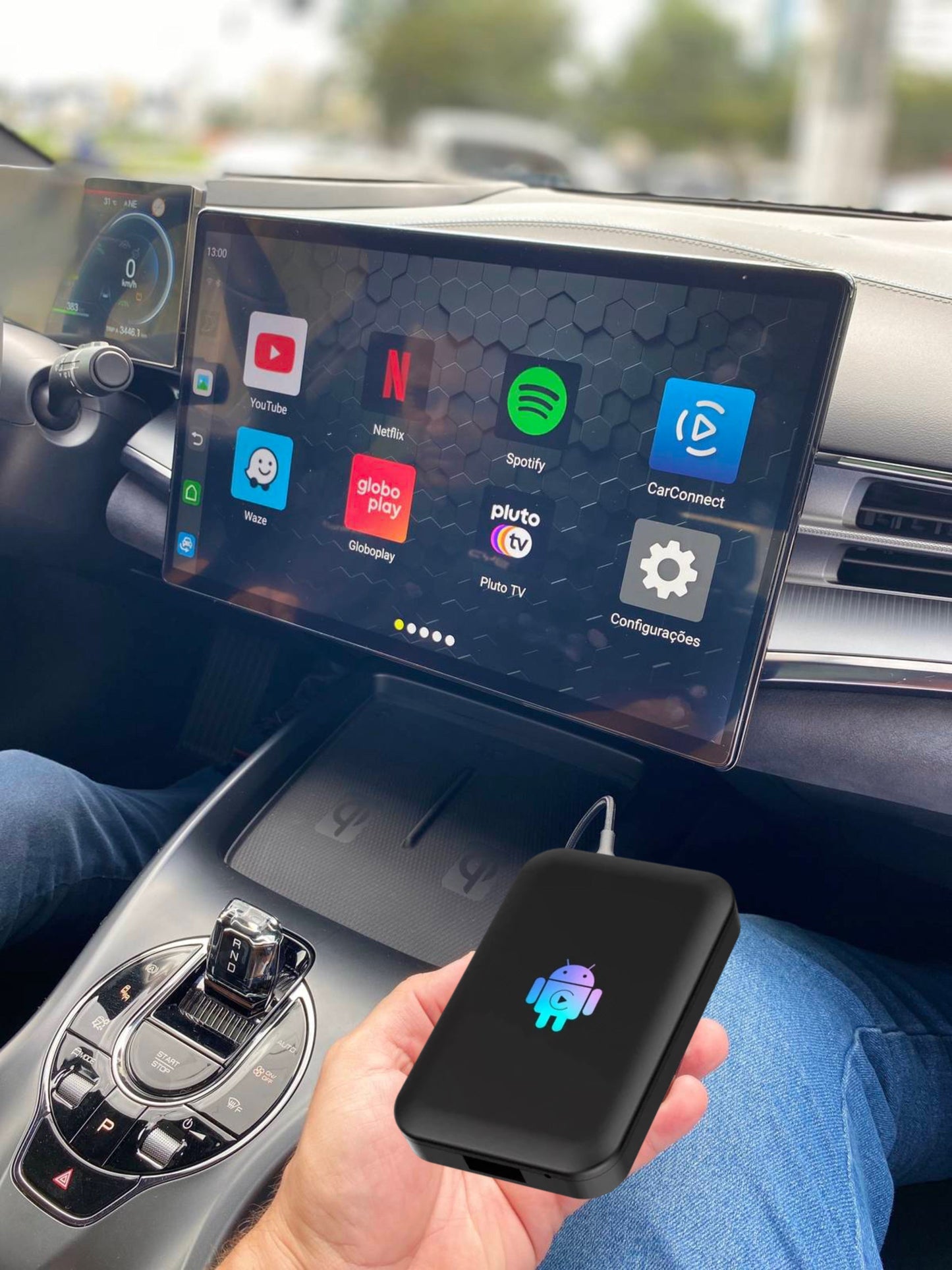 Caja AI de YouTube y Netflix para BYD