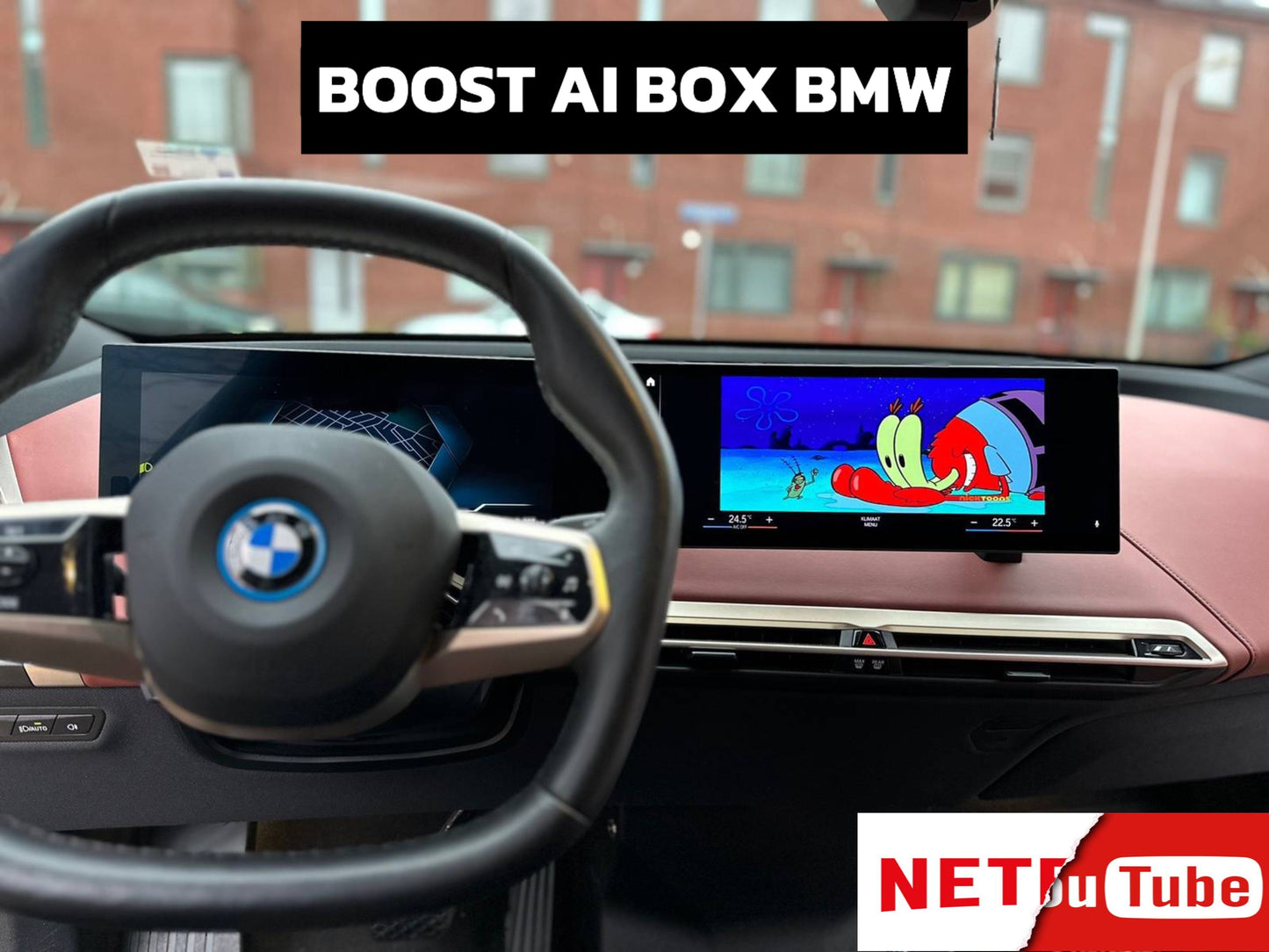 Youtube & Netflix AI-Box für BMW