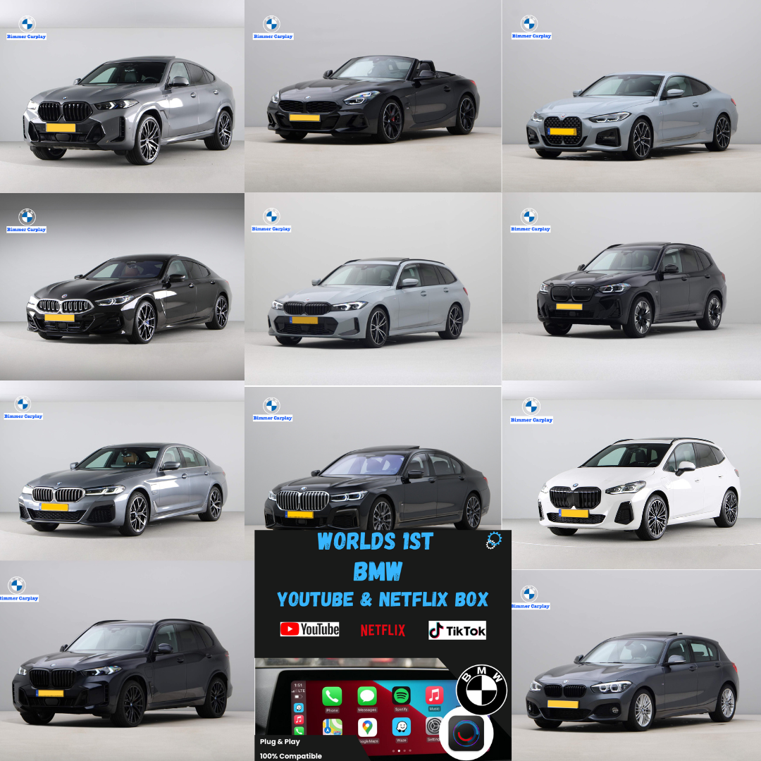Youtube & Netflix AI-Box für BMW