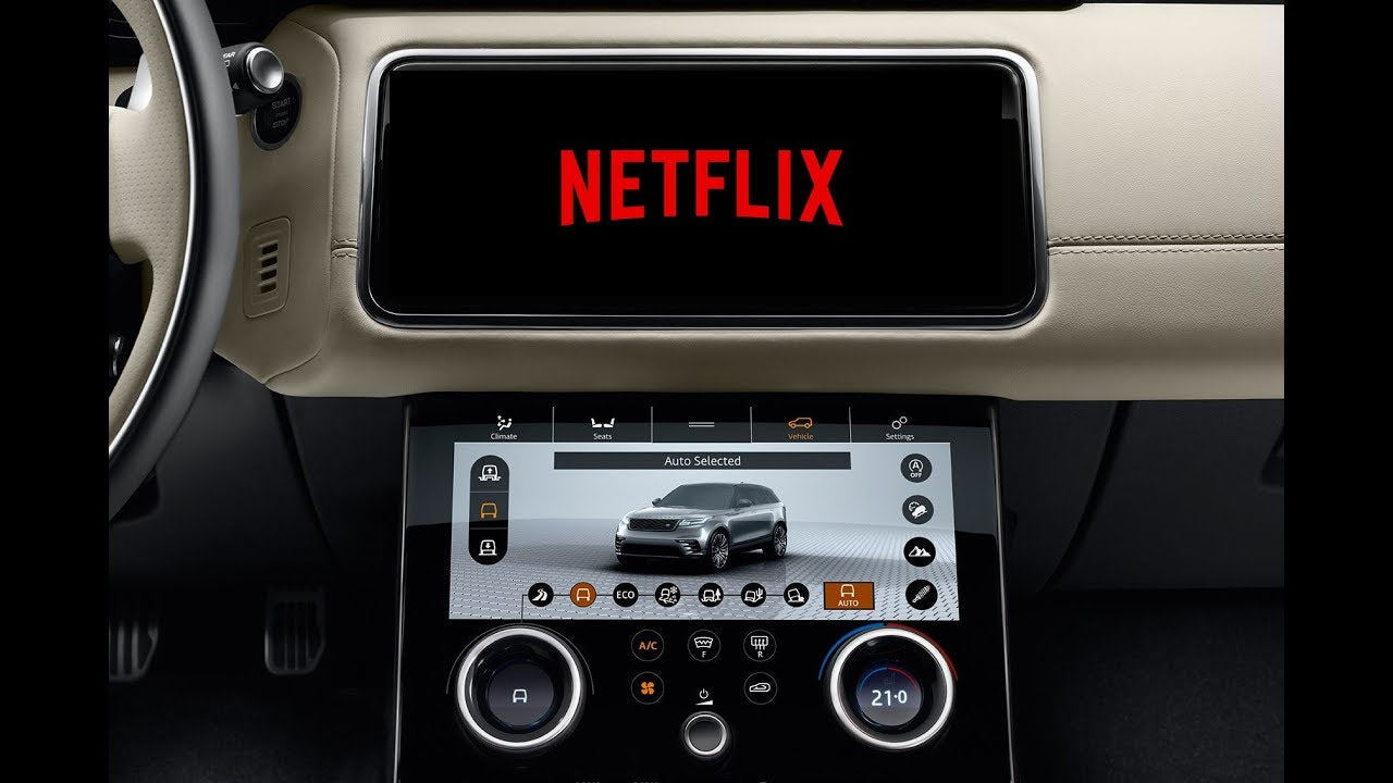 Youtube & Netflix AI-Box für Land Rover