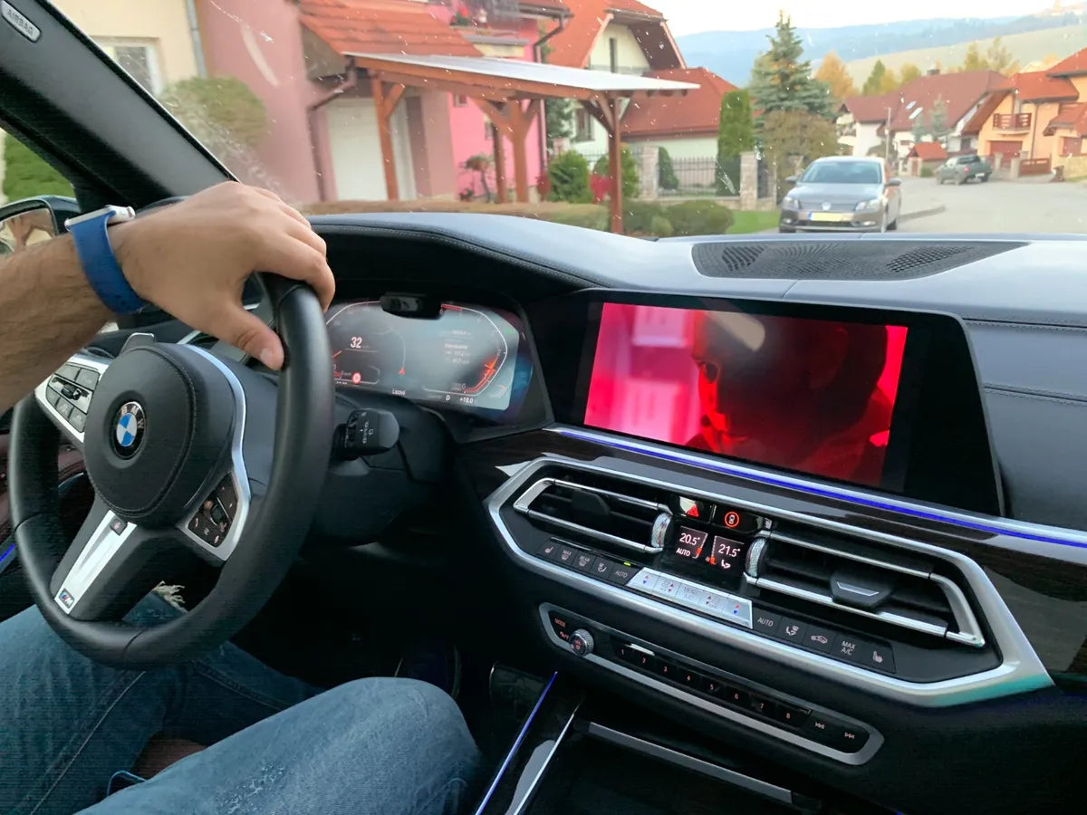Youtube & Netflix AI-Box für BMW