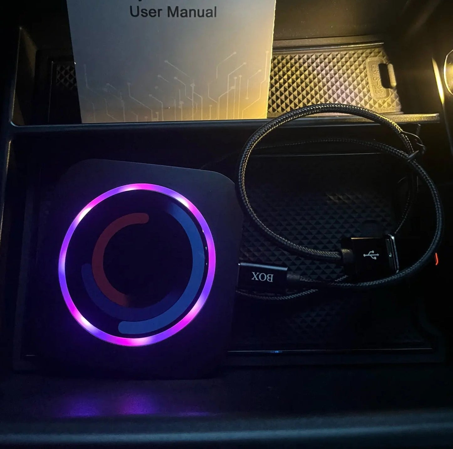 Caja AI de YouTube y Netflix para BYD