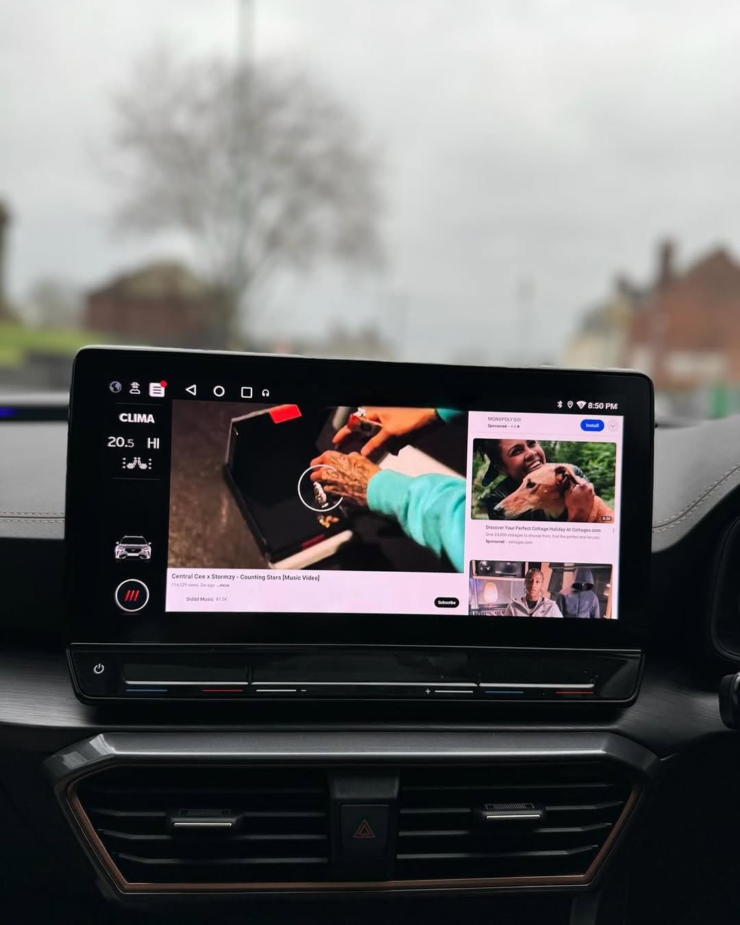 Youtube &amp; Netflix AI-Box für SEAT