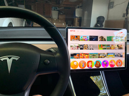 Youtube &amp; Netflix Carplay AI-Box für TESLA 