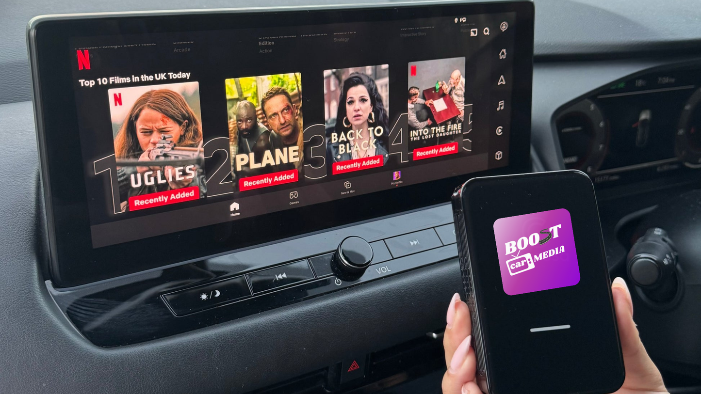 Youtube &amp; Netflix AI-Box für Mazda