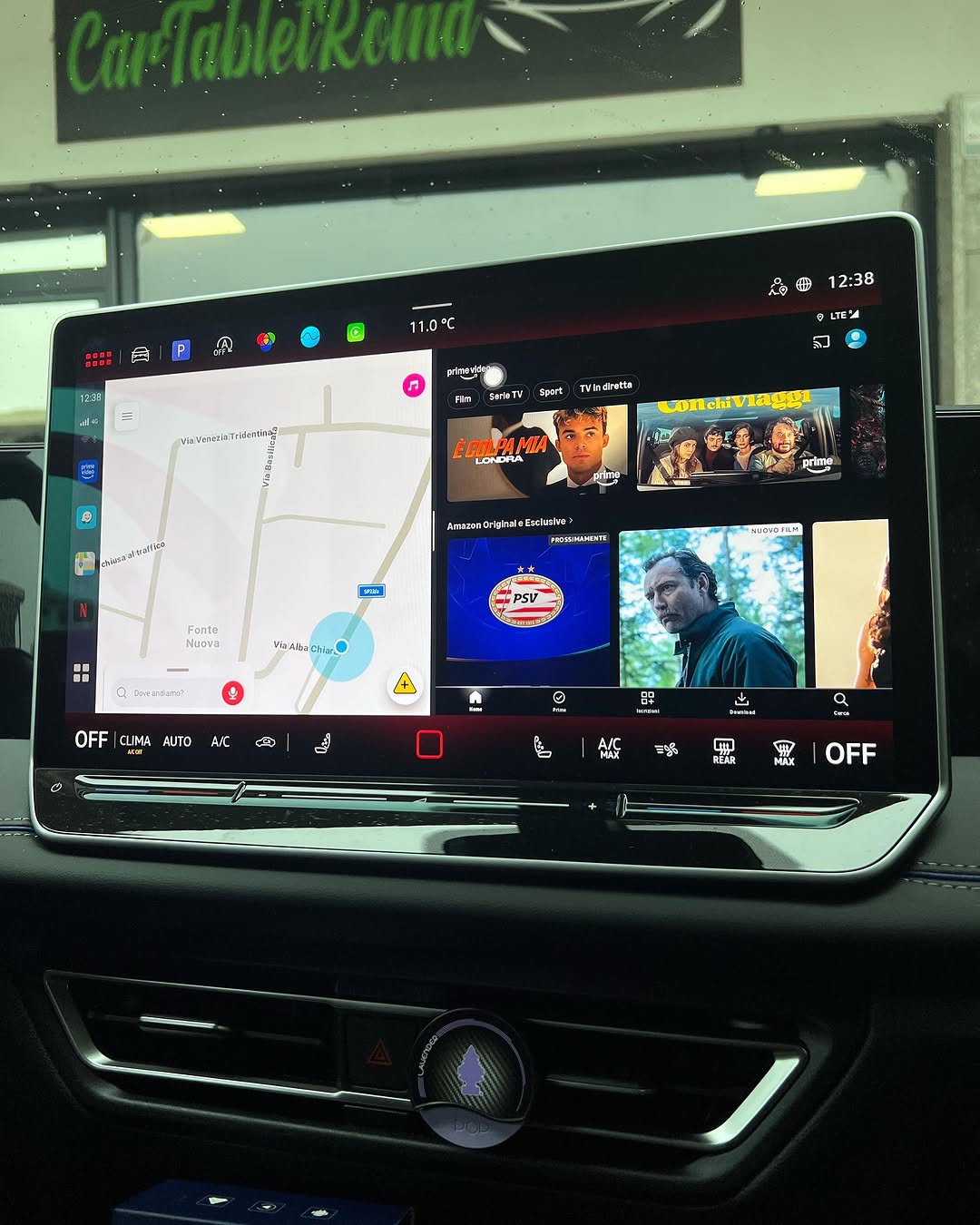 Youtube &amp; Netflix AI-Box für SEAT