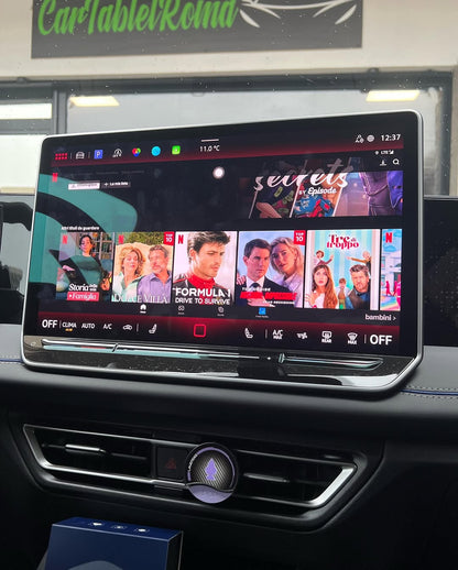 Youtube &amp; Netflix AI-Box für SEAT