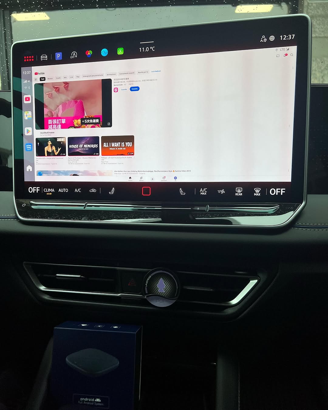 Youtube &amp; Netflix AI-Box für SEAT