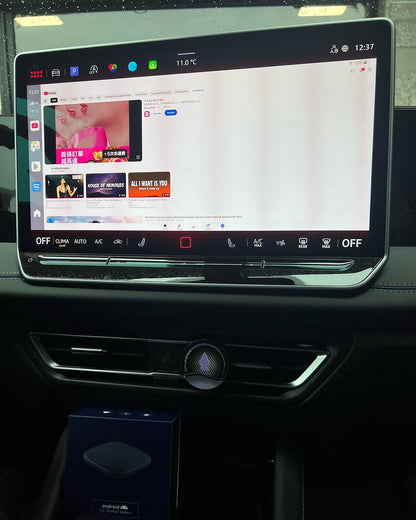 Youtube &amp; Netflix AI-Box für SEAT