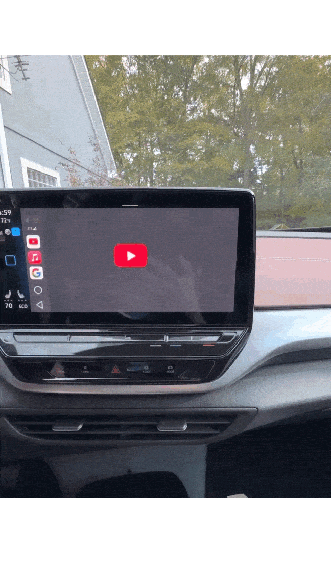 Youtube &amp; Netflix AI-Box für SEAT