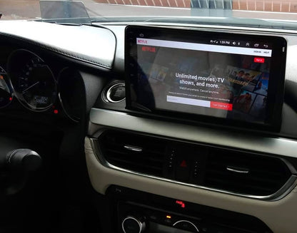 Youtube &amp; Netflix AI-Box für Mazda