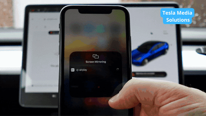 Youtube &amp; Netflix Carplay AI-Box für TESLA 