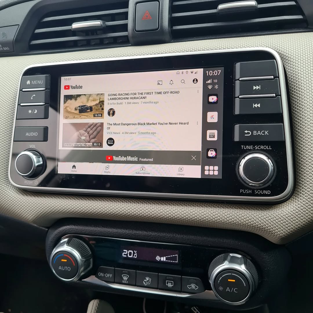 Youtube e Netflix AI-Box per Nissan