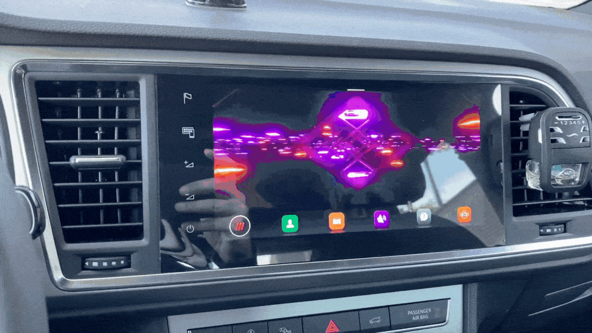 Youtube &amp; Netflix AI-Box für SEAT