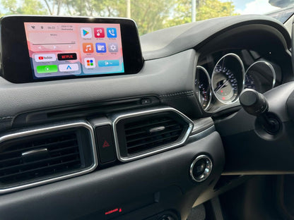 Youtube &amp; Netflix AI-Box für Mazda