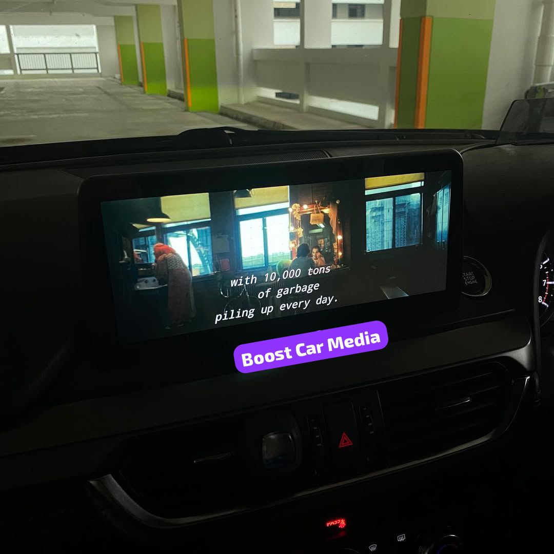Youtube &amp; Netflix AI-Box für Mazda