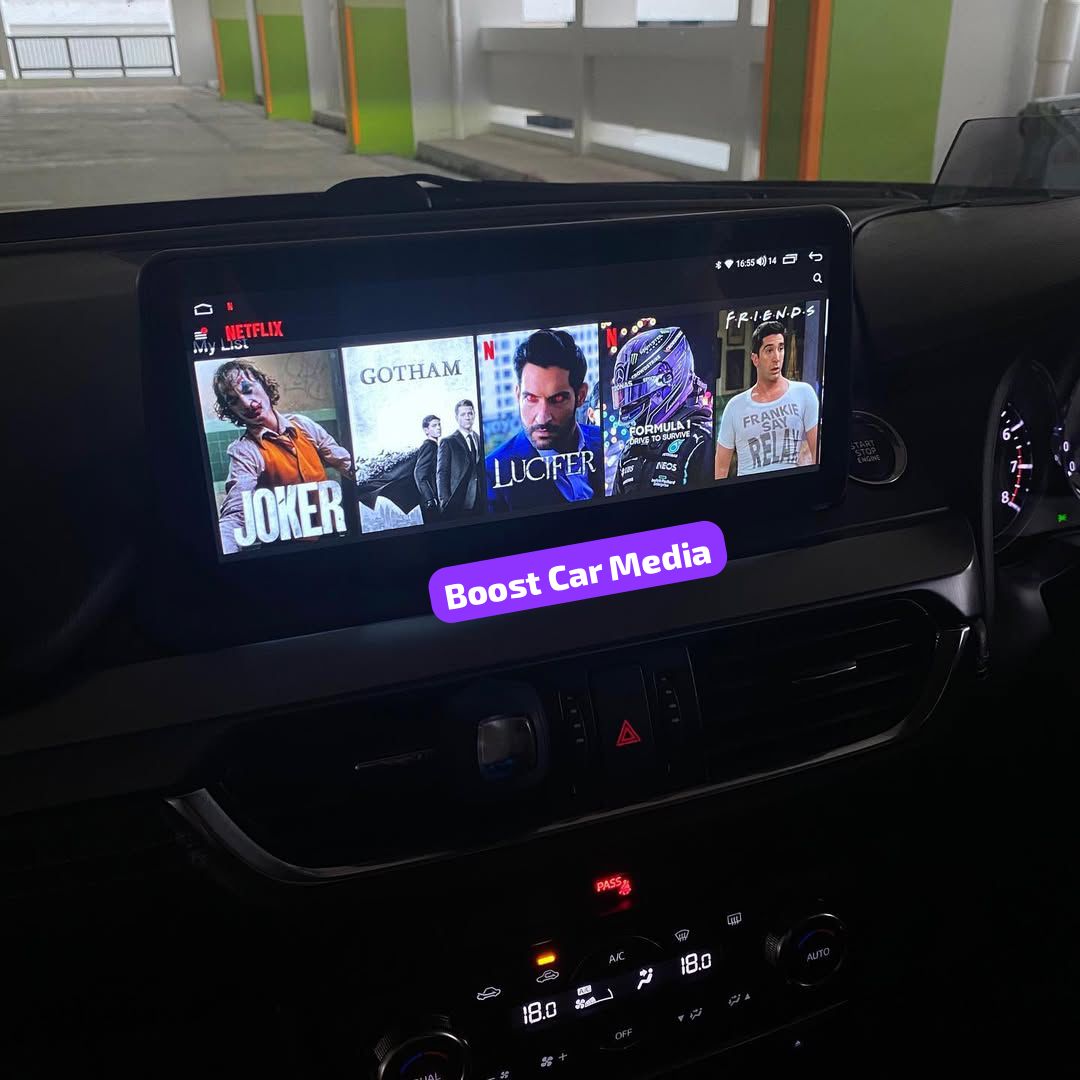 Youtube &amp; Netflix AI-Box für Mazda