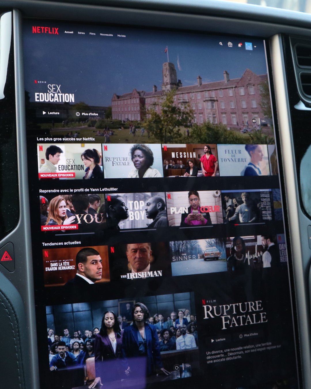 Youtube &amp; Netflix Carplay AI-Box für TESLA 