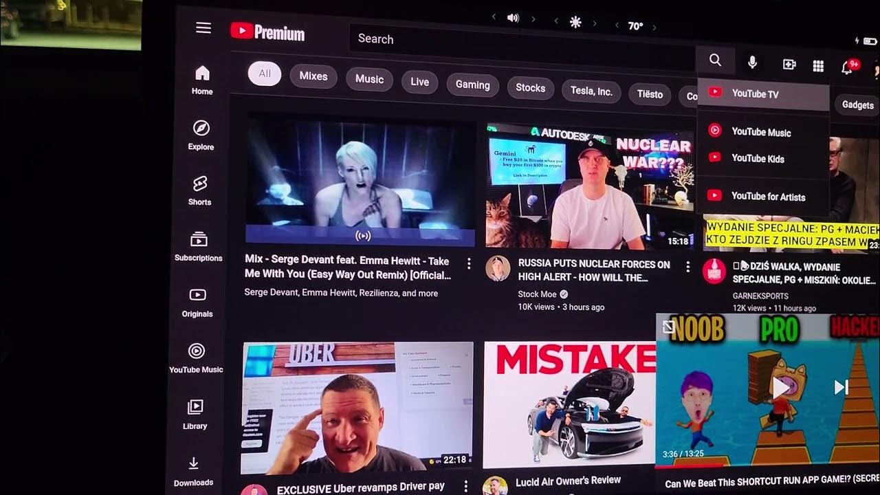 Youtube &amp; Netflix Carplay AI-Box für TESLA 